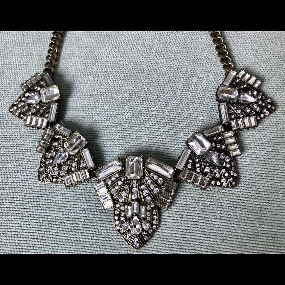 BaubleBar Art Deco Necklace